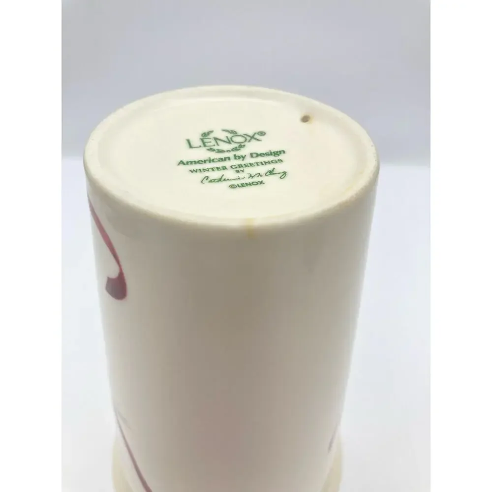 Lenox Winter Greetings Travel Mug-No Lid
